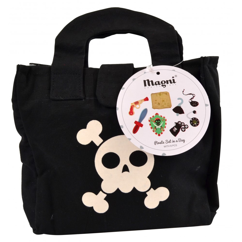Πειρατικό σετ σε τσάντα, Magni Παιχνίδια