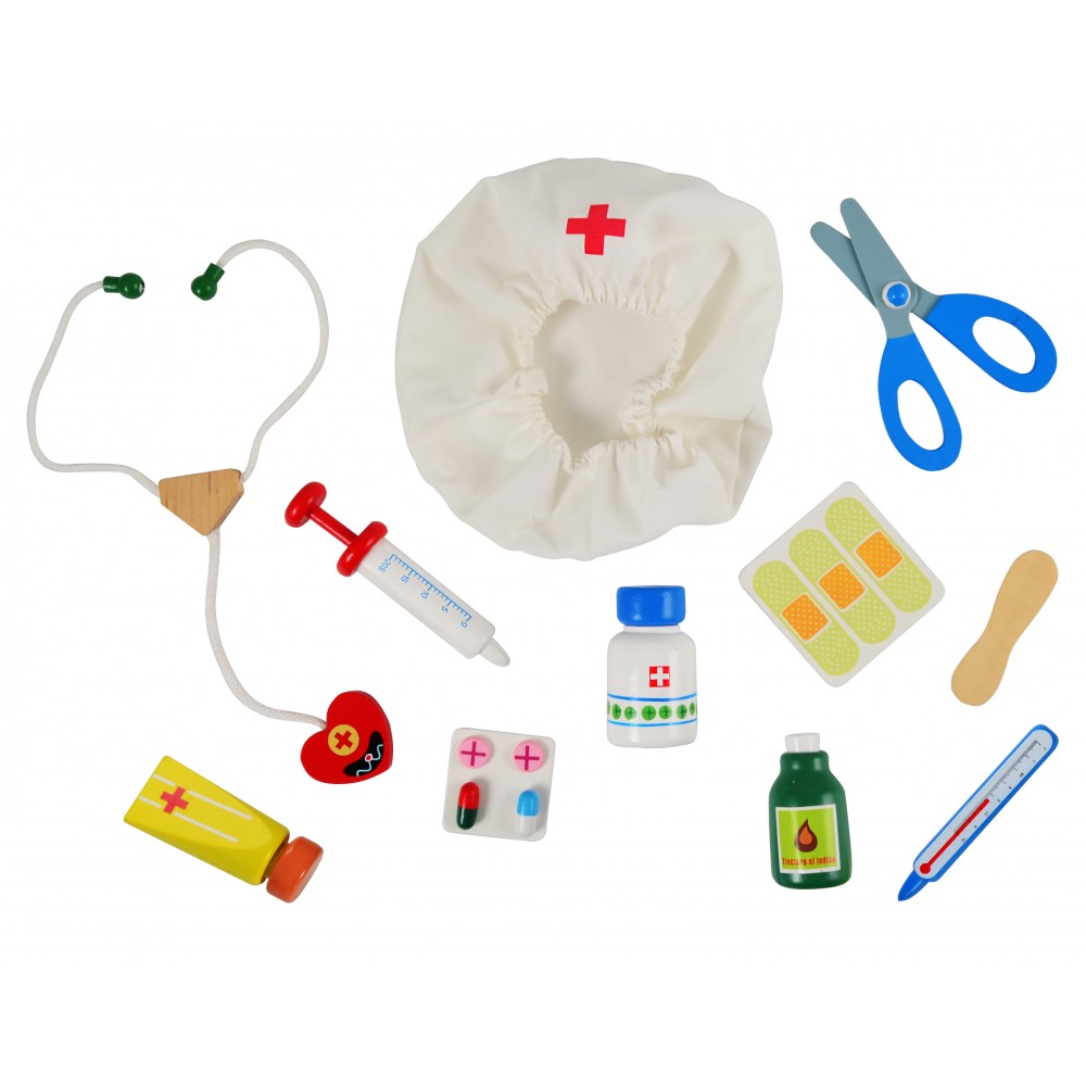 Υφασμάτινο βαλιτσάκι Γιατρού, Magni Παιχνίδια