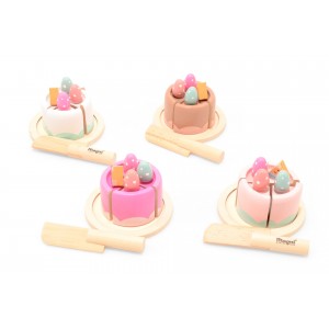 Ξύλινη μίνι τούρτα (1τμχ), Magni Παιχνίδια