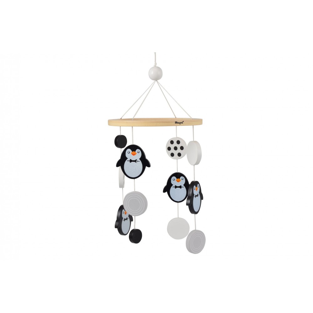 Mobile με πιγκουΐνους, Magni Παιδικό δωμάτιο