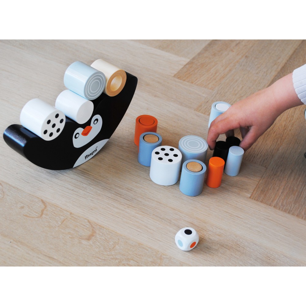 Παιχνίδι iσορροπίας Πιγκουίνοι, Magni Παιχνίδια