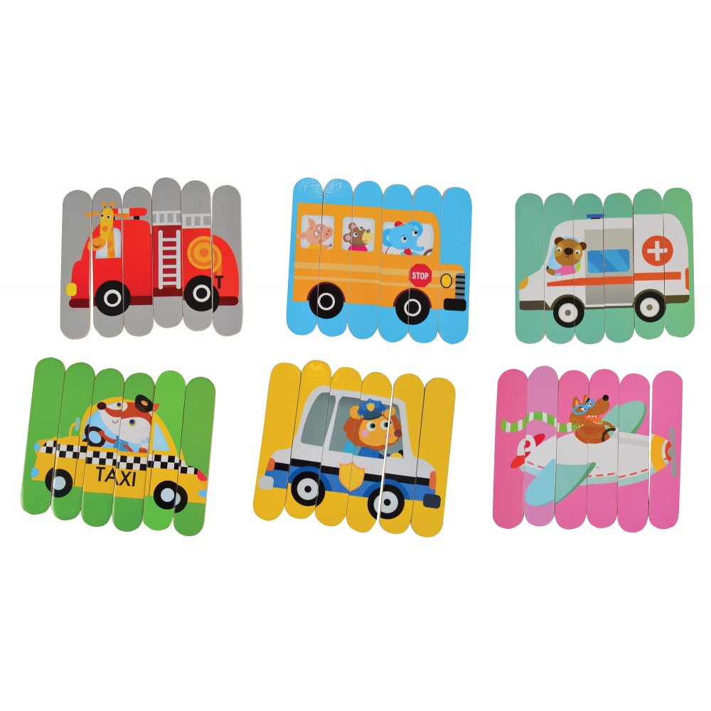 Παζλ IQ Stick, Magni Παιχνίδια