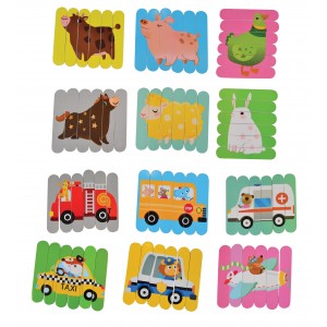 Παζλ IQ Stick, Magni Παιχνίδια