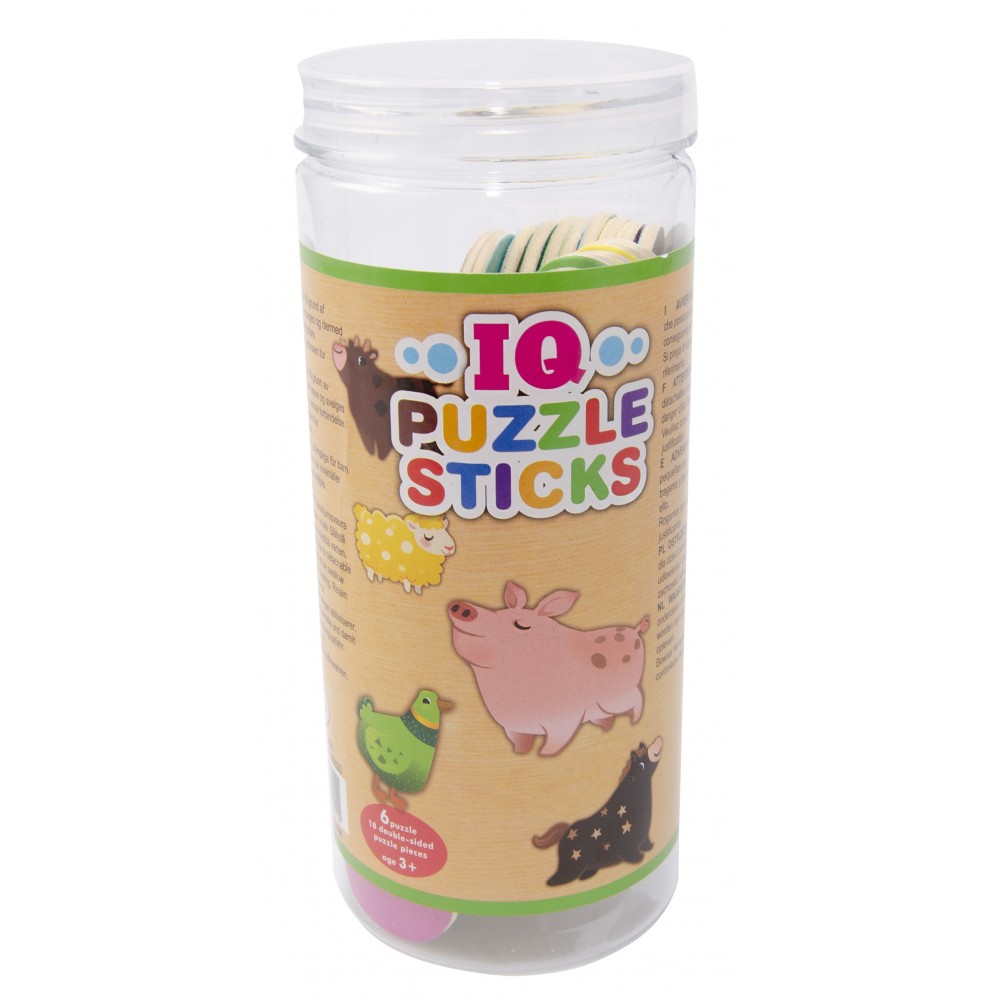 Παζλ IQ Stick, Magni Παιχνίδια