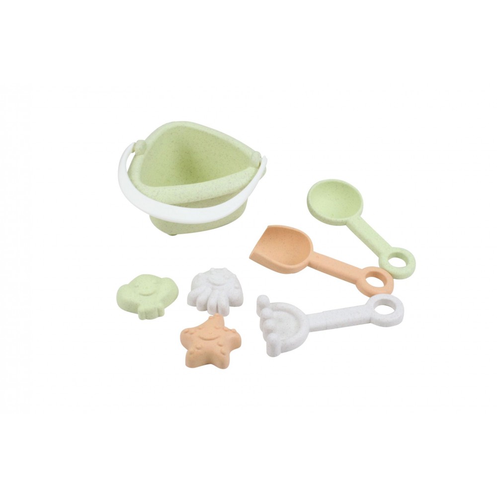 Σετ παραλίας (7τμχ) Οργανικό, Magni Παιχνίδια