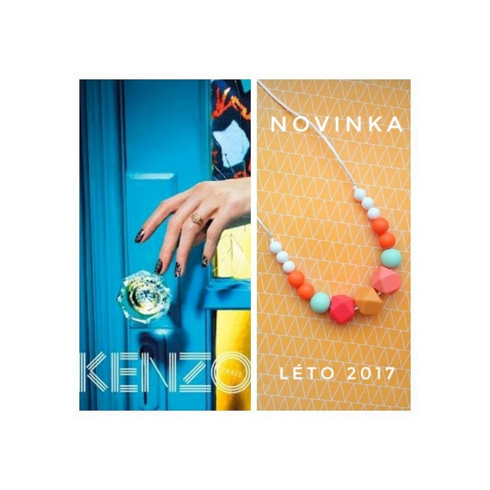 Μασητικό κολιέ θηλασμού και οδοντοφυΐας Kenzo, Mimijo Βρεφικά είδη