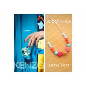 Μασητικό κολιέ θηλασμού και οδοντοφυΐας Kenzo, Mimijo Βρεφικά είδη