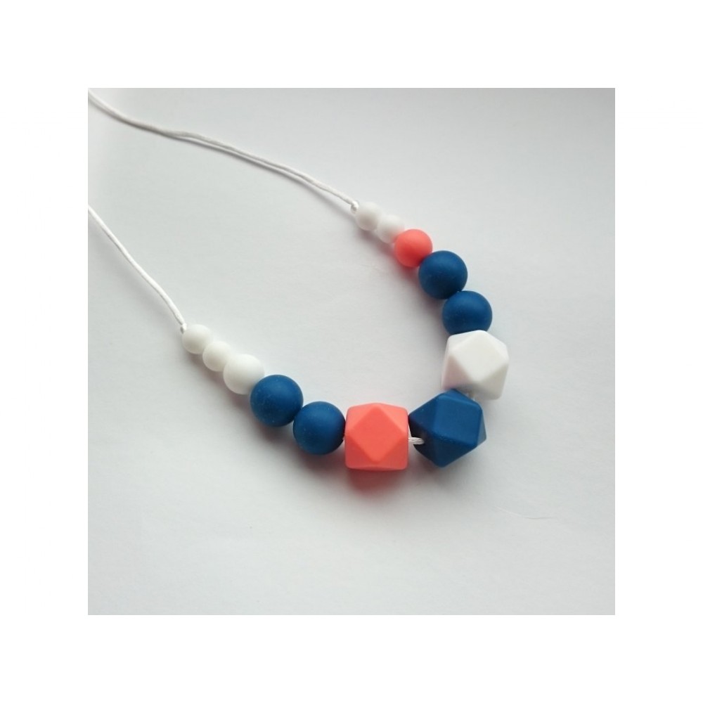 Μασητικό κολιέ θηλασμού και οδοντοφυΐας Tommy, Mimijo Βρεφικά είδη