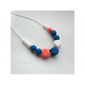 Μασητικό κολιέ θηλασμού και οδοντοφυΐας Tommy, Mimijo Βρεφικά είδη