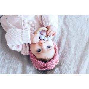 Μασητικός κρίκος οδοντοφυΐας Love donut, Mimijo Βρεφικά είδη