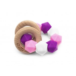 Διπλός Μασητικός κρίκος οδοντοφυΐας 2 σε 1 Francesca, Mimijo Βρεφικά είδη