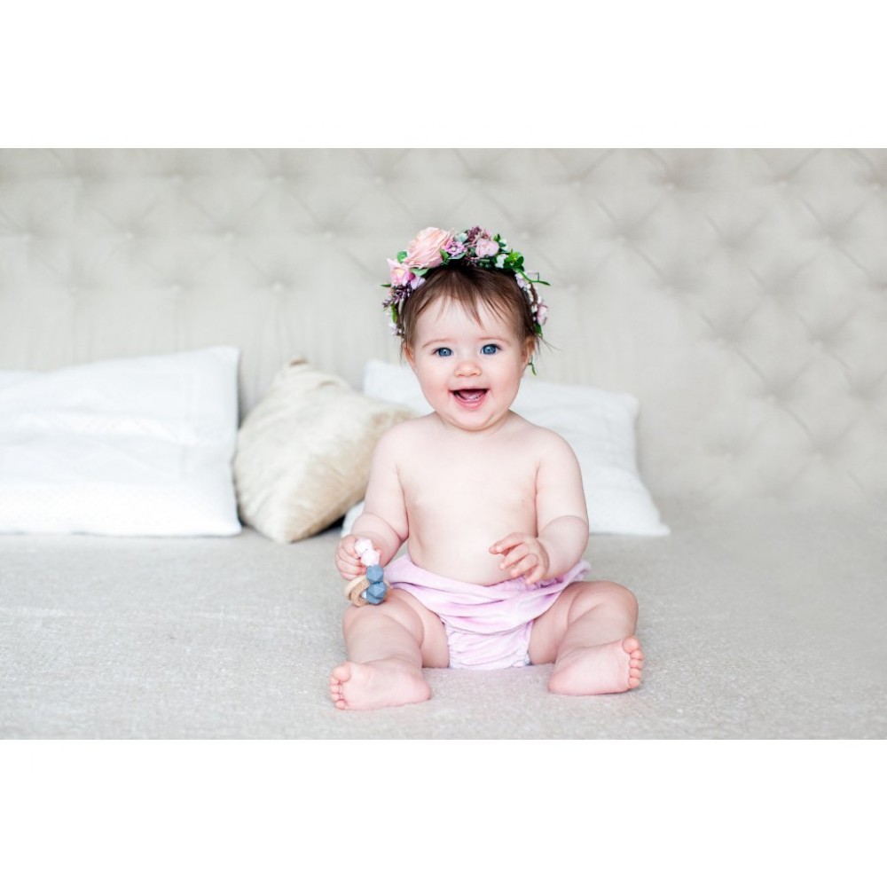 Διπλός Μασητικός κρίκος οδοντοφυΐας 2 σε 1 Tina, Mimijo Βρεφικά είδη