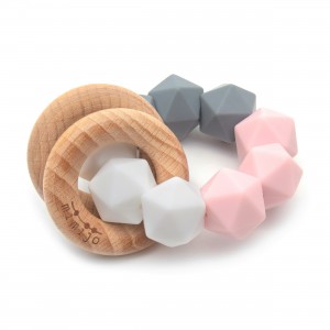 Διπλός Μασητικός κρίκος οδοντοφυΐας 2 σε 1 Tina, Mimijo Βρεφικά είδη