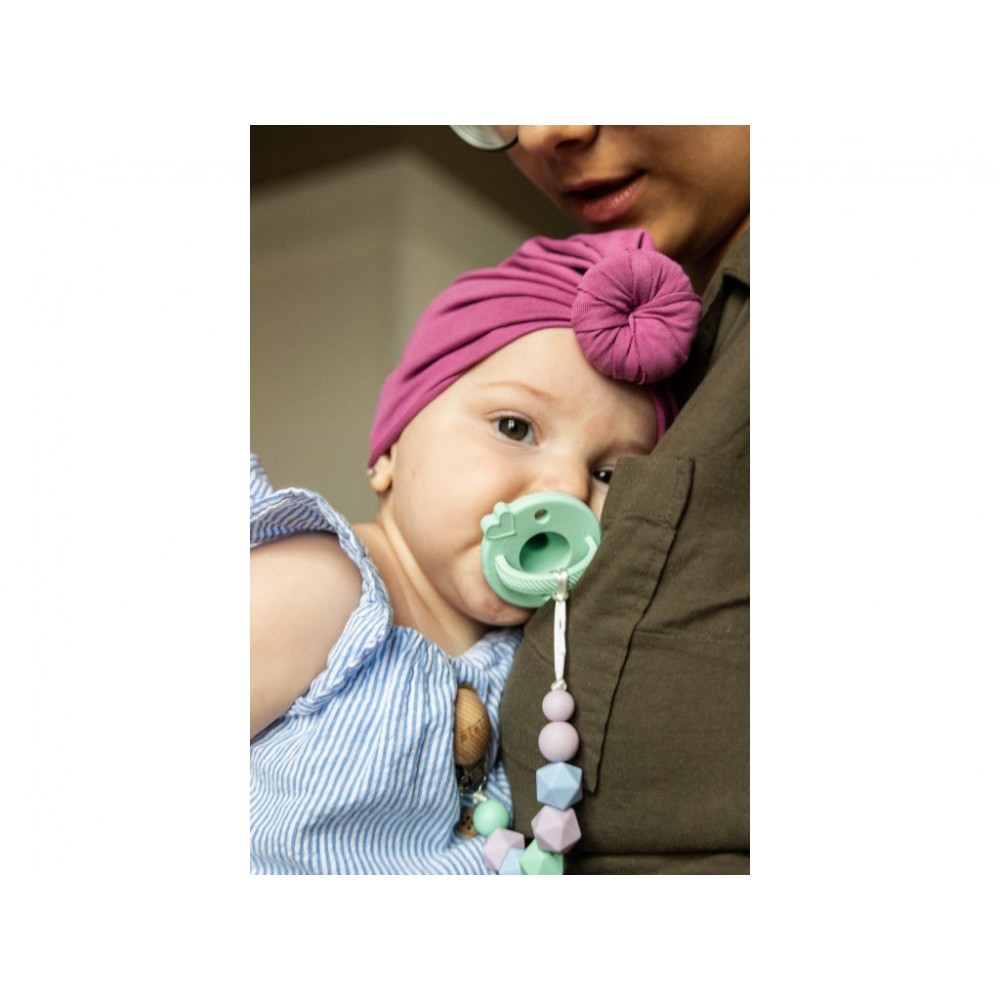 Πιπίλα σιλικόνης σε χρώμα μέντα, Mimijo Βρεφικά είδη