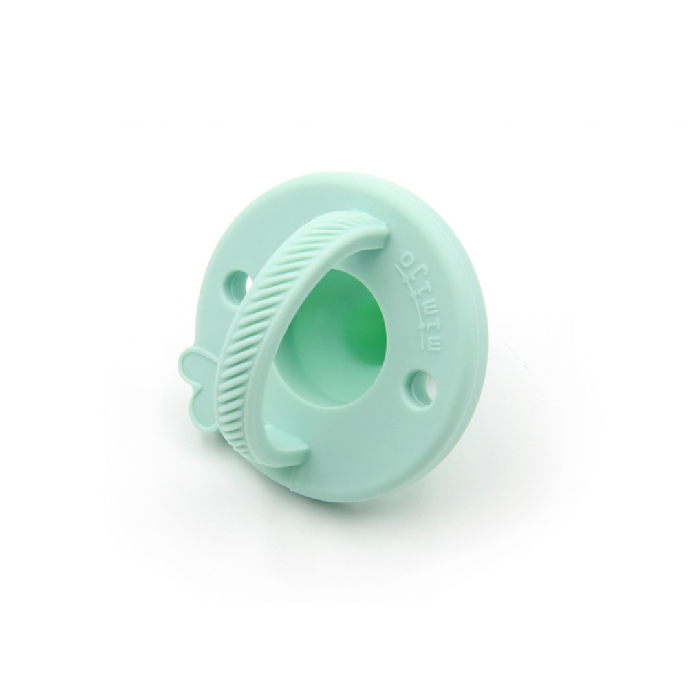 Πιπίλα σιλικόνης σε χρώμα μέντα, Mimijo Βρεφικά είδη