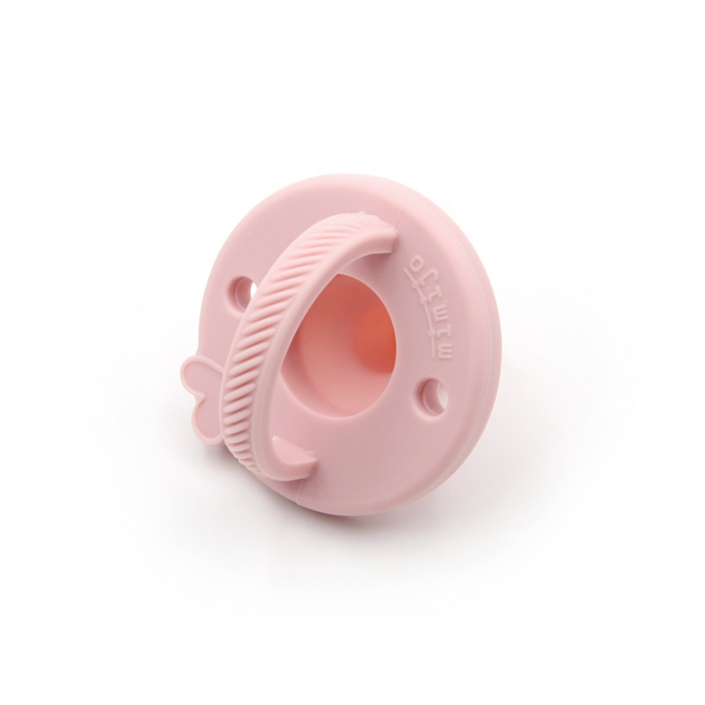 Πιπίλα σιλικόνης σε χρώμα ροζ, Mimijo Βρεφικά είδη
