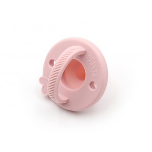 Πιπίλα σιλικόνης σε χρώμα ροζ, Mimijo Βρεφικά είδη