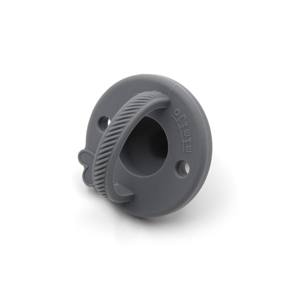 Πιπίλα σιλικόνης σε χρώμα γκρι, Mimijo Βρεφικά είδη