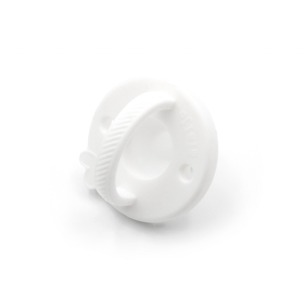 Πιπίλα σιλικόνης σε χρώμα λευκό, Mimijo Βρεφικά είδη
