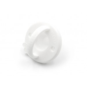 Πιπίλα σιλικόνης σε χρώμα λευκό, Mimijo Βρεφικά είδη