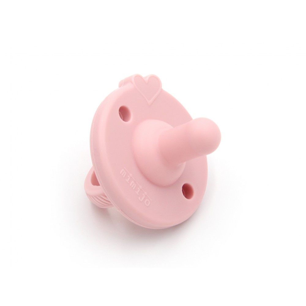 Πιπίλα σιλικόνης σε χρώμα ροζ, Mimijo Βρεφικά είδη