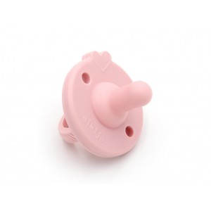 Πιπίλα σιλικόνης σε χρώμα ροζ, Mimijo Βρεφικά είδη