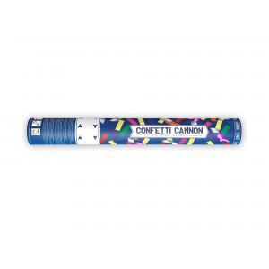 Κανονάκι κομφετί και σερπαντίνα mix 40cm Party Time
