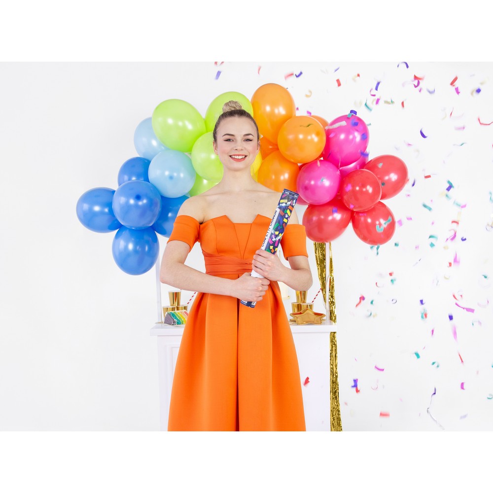 Κανονάκι κομφετί και σερπαντίνα mix 40cm Party Time