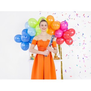 Κανονάκι κομφετί και σερπαντίνα mix 40cm Party Time