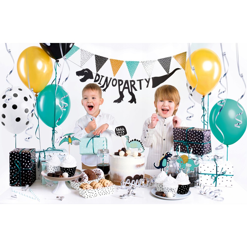 Σετ διακόσμησης για πάρτυ 39τμχ - Δεινόσαυρος,PartyDeco Party Time