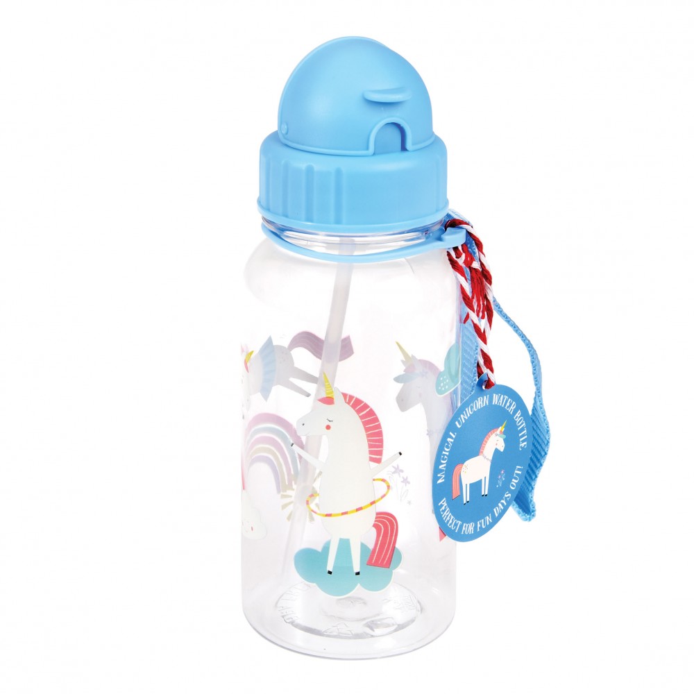Μπουκάλι magical Unicorn 500ml, Rex London  Φαγητό