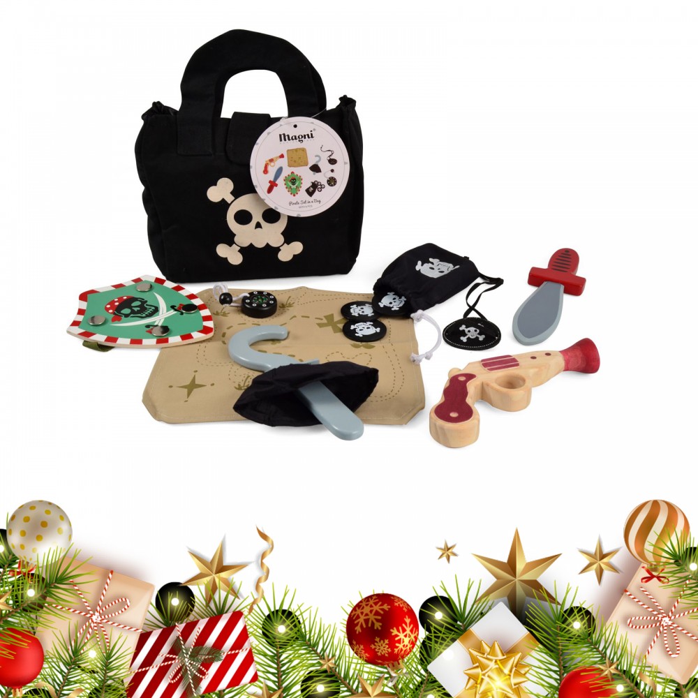 Πειρατικό σετ σε τσάντα, Magni Παιχνίδια