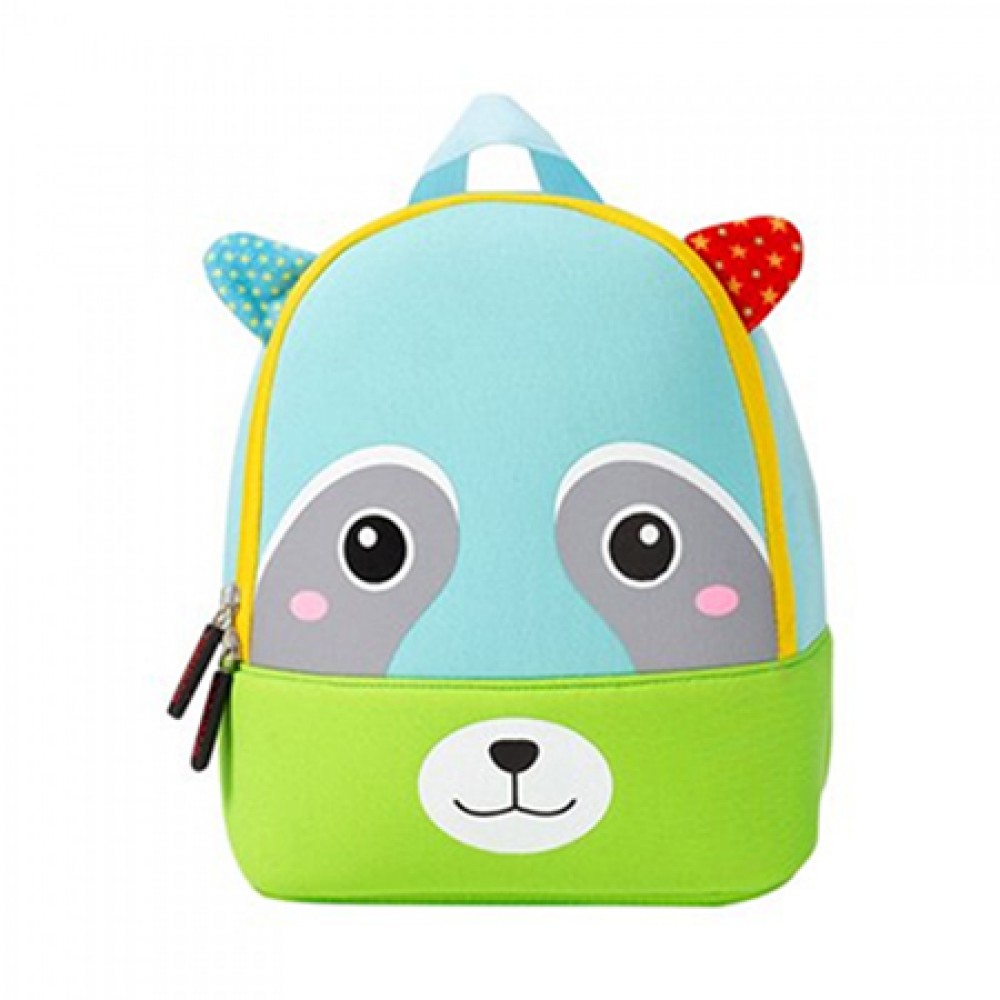  Παιδική Αδιάβροχη Τσάντα Πλάτης Ρακούν, koukoulitsa 