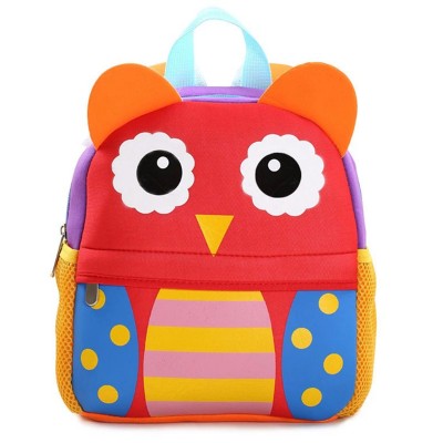  Παιδική Αδιάβροχη Τσάντα Πλάτης Kουκουβάγια, koukoulitsa 